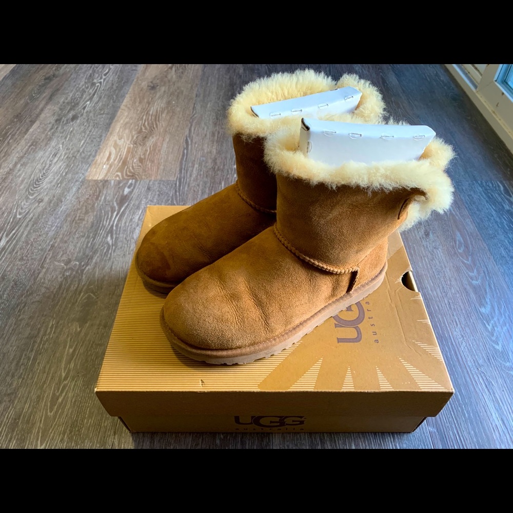 UGG snow suede boots